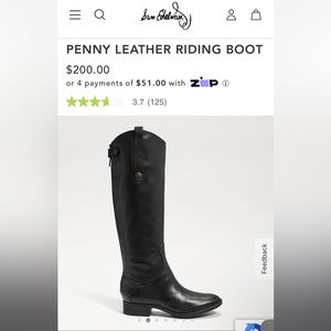Sam Edelman Penny Wide Calf Riding Boots
